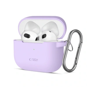 Kup Tech-Protect Silikonový háček pro Apple Airpods 3 Levandule - THP3133 - {ean13} - Sklep Home Screen