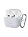 Tech-Protect Silicone Hook Apple Airpods 3 Crayon Grey - AirPods (3 gen) - Tech-Protect