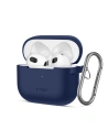 Tech-Protect Silicone Hook Apple Airpods 3 Navy Blue - AirPods (3 gen) - Tech-Protect
