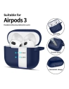Buy Tech-Protect Silicone Hook Apple Airpods 3 Navy Blue - THP3135 - {ean13} - Home Screen Store Europe