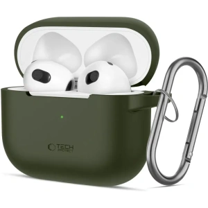 Kup Tech-Protect Silikonový háček pro Apple Airpods 3 olivově zelený - THP3136 - {ean13} - Sklep Home Screen