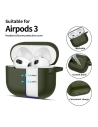 Buy Tech-Protect Silicone Hook Apple Airpods 3 Olive Green - THP3136 - {ean13} - Home Screen Store Europe
