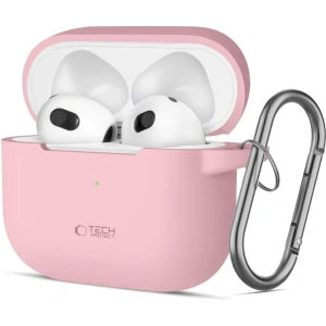Kup Tech-Protect Silikonový háček Apple Airpods 3 Prašná růžová - THP3137 - {ean13} - Sklep Home Screen