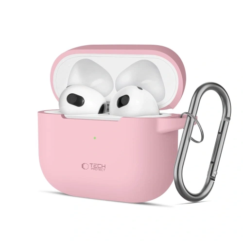 Kup Etui Tech-Protect Silicone Hook Apple Airpods 3 Dusty Pink - THP3137 - {ean13} - Sklep Home Screen