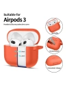 Kup Etui Tech-Protect Silicone Hook Apple Airpods 3 Neon Orange - THP3138 - {ean13} - Sklep Home Screen