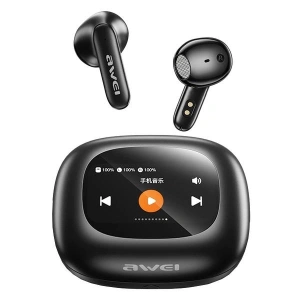 Kup AWEI TP97 Bluetooth 5.4 bezdrátová TWS in-ear sluchátka černá - AWEI222 - {ean13} - Sklep Home Screen