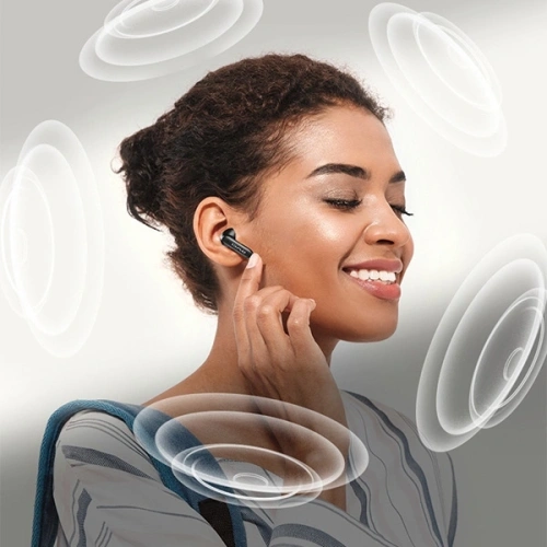 Kup Bezprzewodowe słuchawki douszne TWS AWEI TP97 Bluetooth 5.4 czarne - AWEI222 - {ean13} - Sklep Home Screen