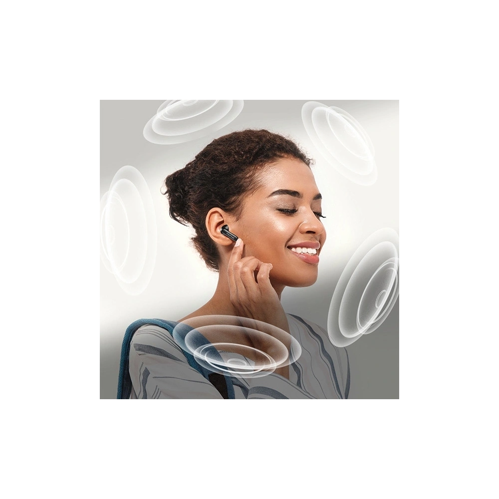 Bezprzewodowe słuchawki douszne TWS AWEI TP97 Bluetooth 5.4 czarne - Słuchawki douszne - Awei