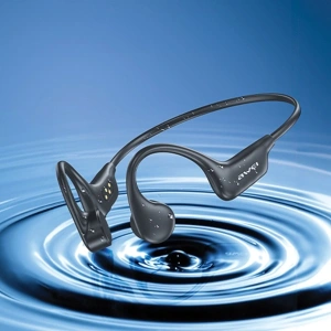 Buy AWEI A899BL bone conduction wireless headphones black - AWEI223 - {ean13} - Home Screen Store Europe