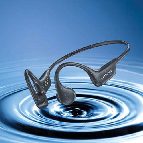Buy AWEI A899BL bone conduction wireless headphones black - AWEI223 - {ean13} - Home Screen Store Europe