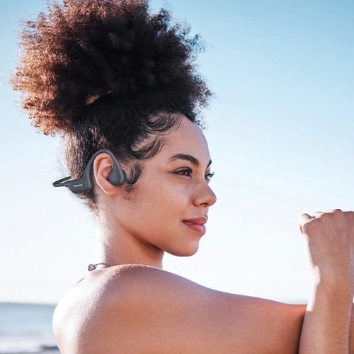 Buy AWEI A899BL bone conduction wireless headphones black - AWEI223 - {ean13} - Home Screen Store Europe