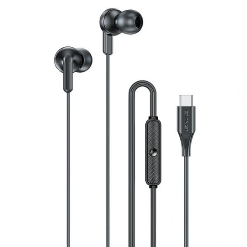 Kup AWEI PC-25T USB-C drátová sluchátka černá - AWEI224 - {ean13} - Sklep Home Screen