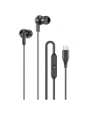 Vezetékes fejhallgató AWEI PC-25T USB-C fekete - Egyéb fejhallgatók - Awei