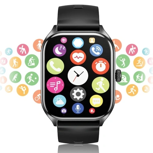 Kup Smartwatch AWEI H21 2,01" IP65 czarny - AWEI225 - {ean13} - Sklep Home Screen