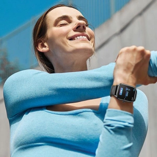 Kup Smartwatch AWEI H21 2,01" IP65 czarny - AWEI225 - {ean13} - Sklep Home Screen