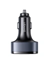 Kup USAMS C42 USB-A, 2xUSB-C 100W Rychlonabíjecí autoadaptér černý - USA1183 - {ean13} - Sklep Home Screen