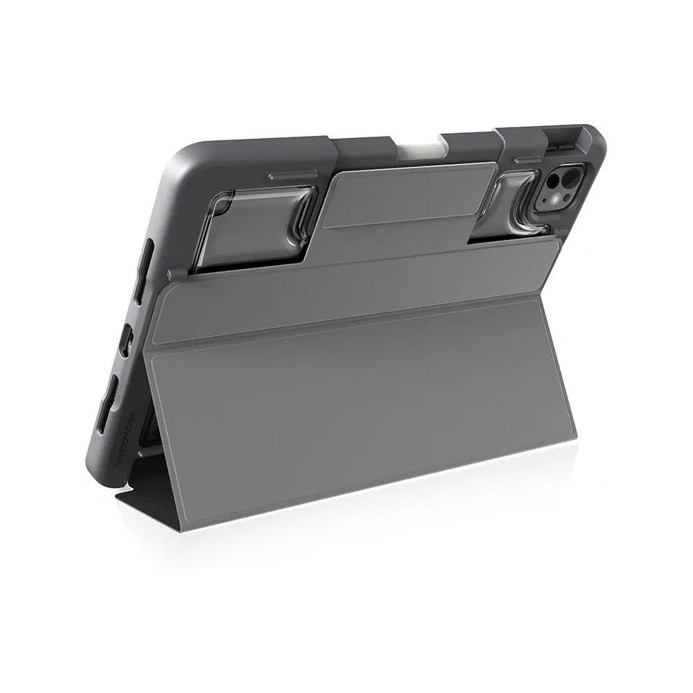 STM Dux Plus - Etui pancerne iPad Pro 11 (M4, 2024) (czarny) - !ZAIMPORTOWANE - STM