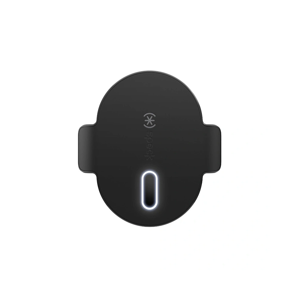 Speck Charging Vent Mount + ClickLock - Uchwyt samochodowy z ładowaniem bezprzewodowym MagSafe (czarny) - !ZAIMPORTOWANE - Speck