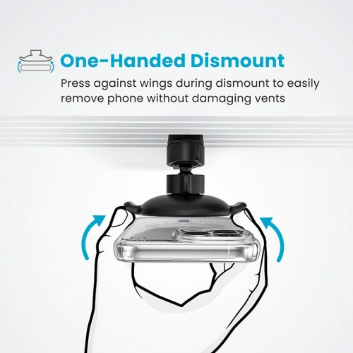 Kup Speck Töltő Vent Mount + ClickLock MagSafe 15W (fekete) - SPK688 - {ean13} - Sklep Home Screen
