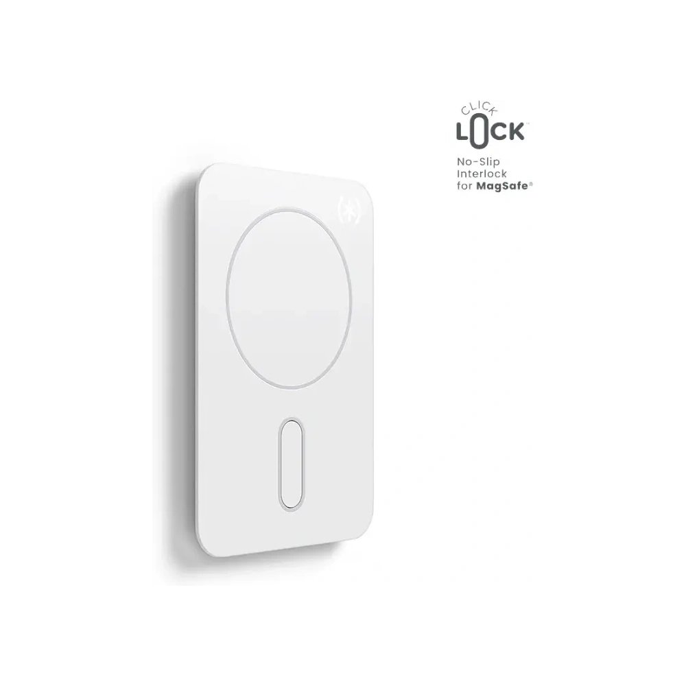Speck Everywhere Mount + ClickLock - Uchwyt magnetyczny MagSafe (biały) - !ZAIMPORTOWANE - Speck
