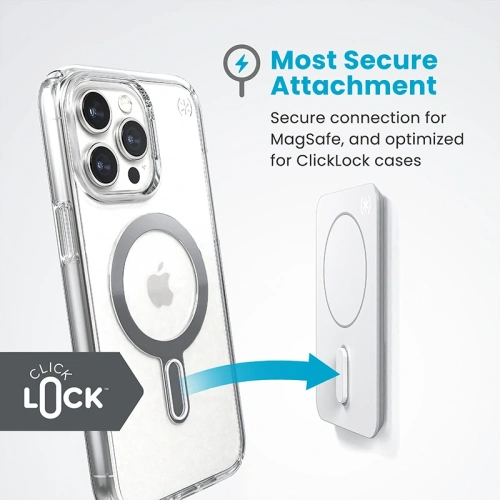 Buy Speck Everywhere Mount + ClickLock MagSafe magnetic holder (white) - SPK689 - {ean13} - Home Screen Store Europe