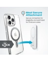 Buy Speck Everywhere Mount + ClickLock MagSafe magnetic holder (white) - SPK689 - {ean13} - Home Screen Store Europe