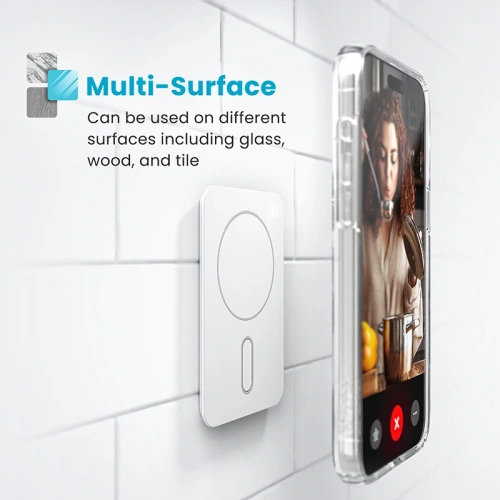 Kup Speck Pretutindeni Montare + Suport magnetic ClickLock MagSafe (alb) - SPK689 - {ean13} - Sklep Home Screen