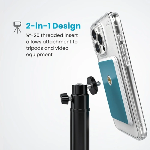 Kup Speck Überall Mount + ClickLock MagSafe magnetischer Halter (weiß) - SPK689 - {ean13} - Sklep Home Screen