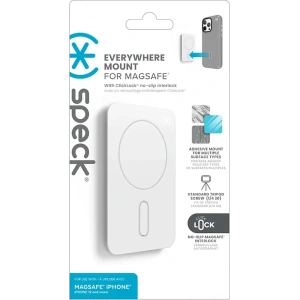 Kup Speck Überall Mount + ClickLock MagSafe magnetischer Halter (weiß) - SPK689 - {ean13} - Sklep Home Screen