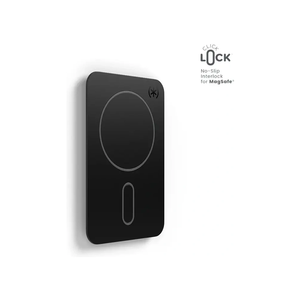 Speck Everywhere Mount + ClickLock - Uchwyt magnetyczny MagSafe (czarny) - !ZAIMPORTOWANE - Speck