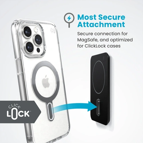 Kup Speck Mindenütt Mount + ClickLock MagSafe mágneses tartó (fekete) - SPK690 - {ean13} - Sklep Home Screen