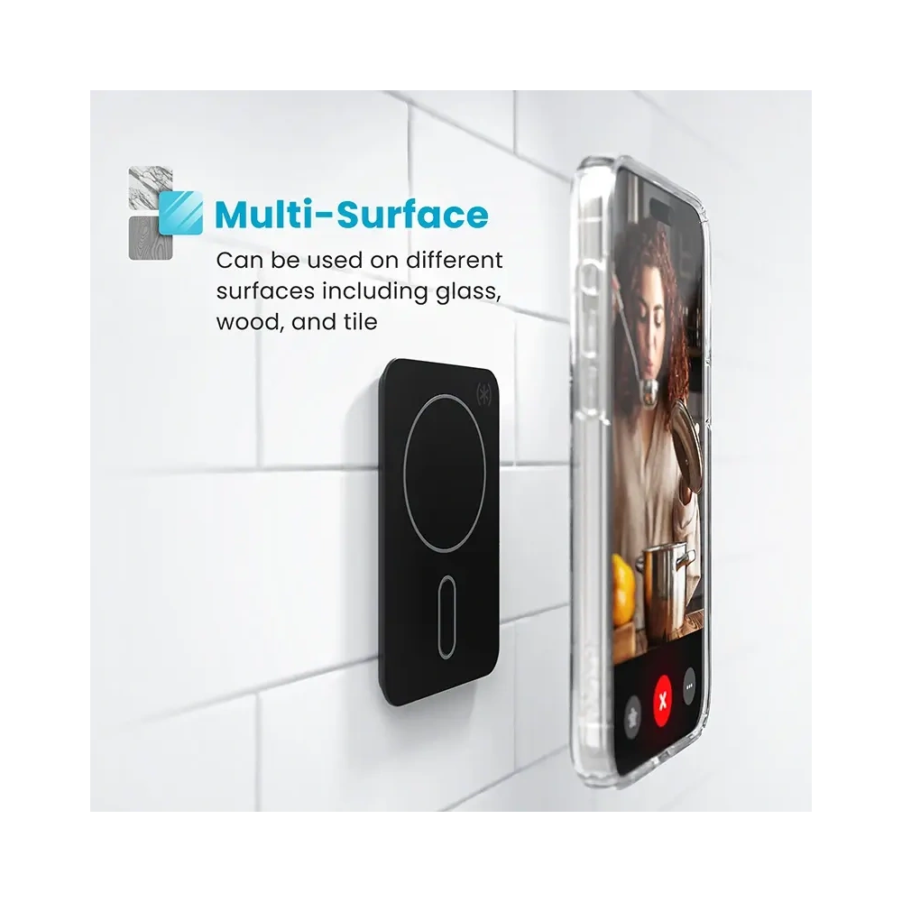 Speck Everywhere Mount + ClickLock - Uchwyt magnetyczny MagSafe (czarny) - !ZAIMPORTOWANE - Speck