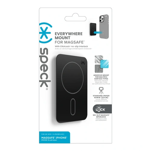 Kup Speck Pretutindeni suport magnetic Mount + ClickLock MagSafe (negru) - SPK690 - {ean13} - Sklep Home Screen