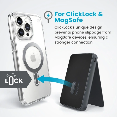 Kup Powerbank Speck StandyBank + ClickLock MagSafe 5000mAh + stand - SPK691 - {ean13} - Sklep Home Screen