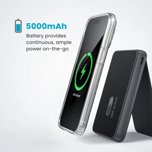 Kup Speck StandyBank + ClickLock MagSafe Powerbank 5000mAh + Ständer - SPK691 - {ean13} - Sklep Home Screen