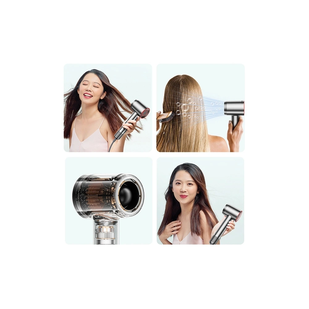 Suszarka do włosów AWEI DS-1 szara - Inne akcesoria - Awei