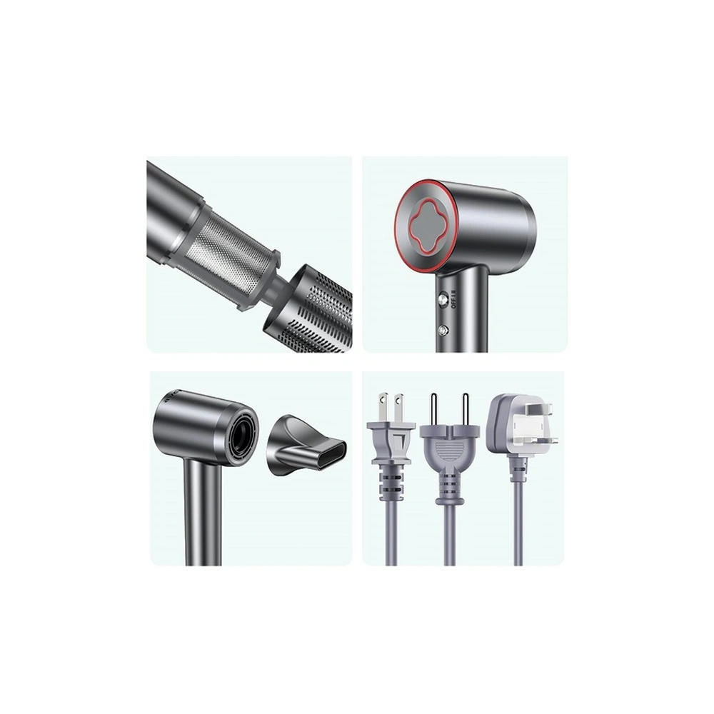 Suszarka do włosów AWEI DS-1 szara - Inne akcesoria - Awei