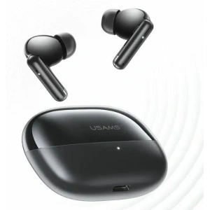 Kup USAMS IF27 bezdrátová in-ear sluchátka Bluetooth 5.3 černá - USA1185 - {ean13} - Sklep Home Screen