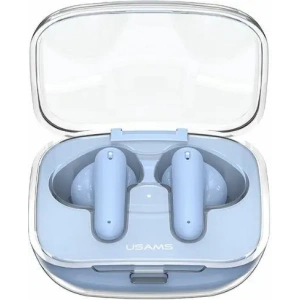 Kup USAMS BE16 Bluetooth 5.3 TWS bezdrátová sluchátka do uší modrá - USA1186 - {ean13} - Sklep Home Screen