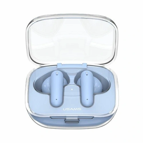 Kup USAMS BE16 Bluetooth 5.3 TWS bezdrátová sluchátka do uší modrá - USA1186 - {ean13} - Sklep Home Screen