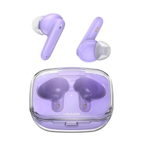 Kup USAMS BE16 Bluetooth 5.3 TWS bezdrátová sluchátka do uší modrá - USA1186 - {ean13} - Sklep Home Screen
