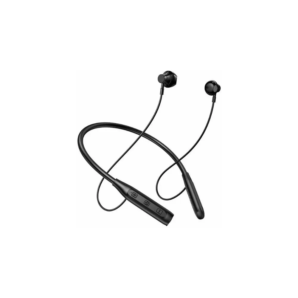 Bezprzewodowe słuchawki douszne USAMS YQ24 Bluetooth 5.3 czarne - Słuchawki douszne - Usams