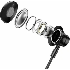 USAMS YQ24 Bluetooth 5.3 wireless in-ear headphones black - Earbuds - Usams