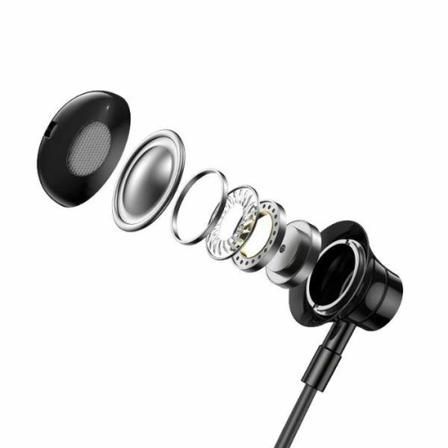 Kup USAMS YQ24 Bluetooth 5.3 bezdrátová sluchátka do uší černá - USA1187 - {ean13} - Sklep Home Screen