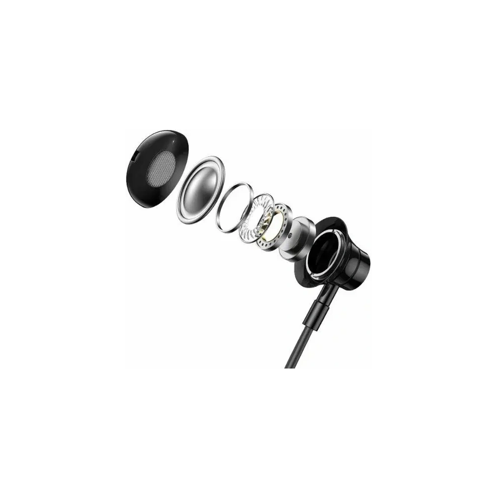 Bezprzewodowe słuchawki douszne USAMS YQ24 Bluetooth 5.3 czarne - Słuchawki douszne - Usams