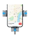 Buy USAMS windshield/cockpit car mount with 15W wireless charger black - USA1188 - {ean13} - Home Screen Store Europe