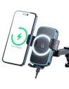 Suport auto pentru parbriz/cockpit USAMS cu încărcător wireless de 15W, negru - pe cockpit / parbriz - Usams