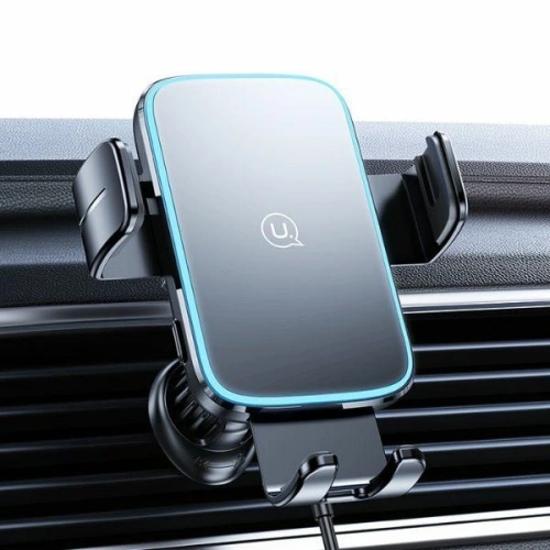 Buy USAMS car grille mount with 15W wireless charger black - USA1189 - {ean13} - Home Screen Store Europe