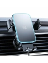 Buy USAMS car grille mount with 15W wireless charger black - USA1189 - {ean13} - Home Screen Store Europe