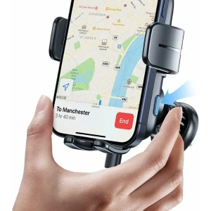 Buy USAMS car grille mount with 15W wireless charger black - USA1189 - {ean13} - Home Screen Store Europe